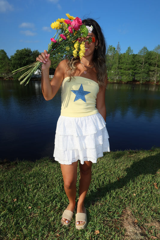 Sweet Escape Ruffle Skirt