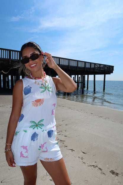 Seaside Stroll Matching Set