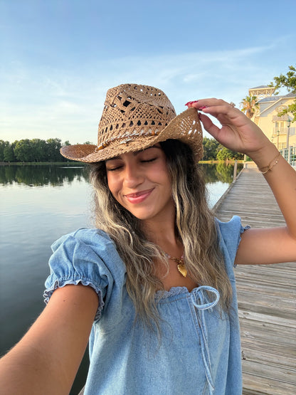 Bluebelle Denim Romper