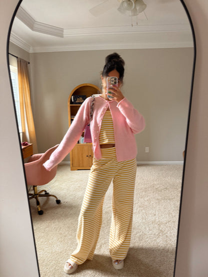 Butterfly Effect Cardi- Pink