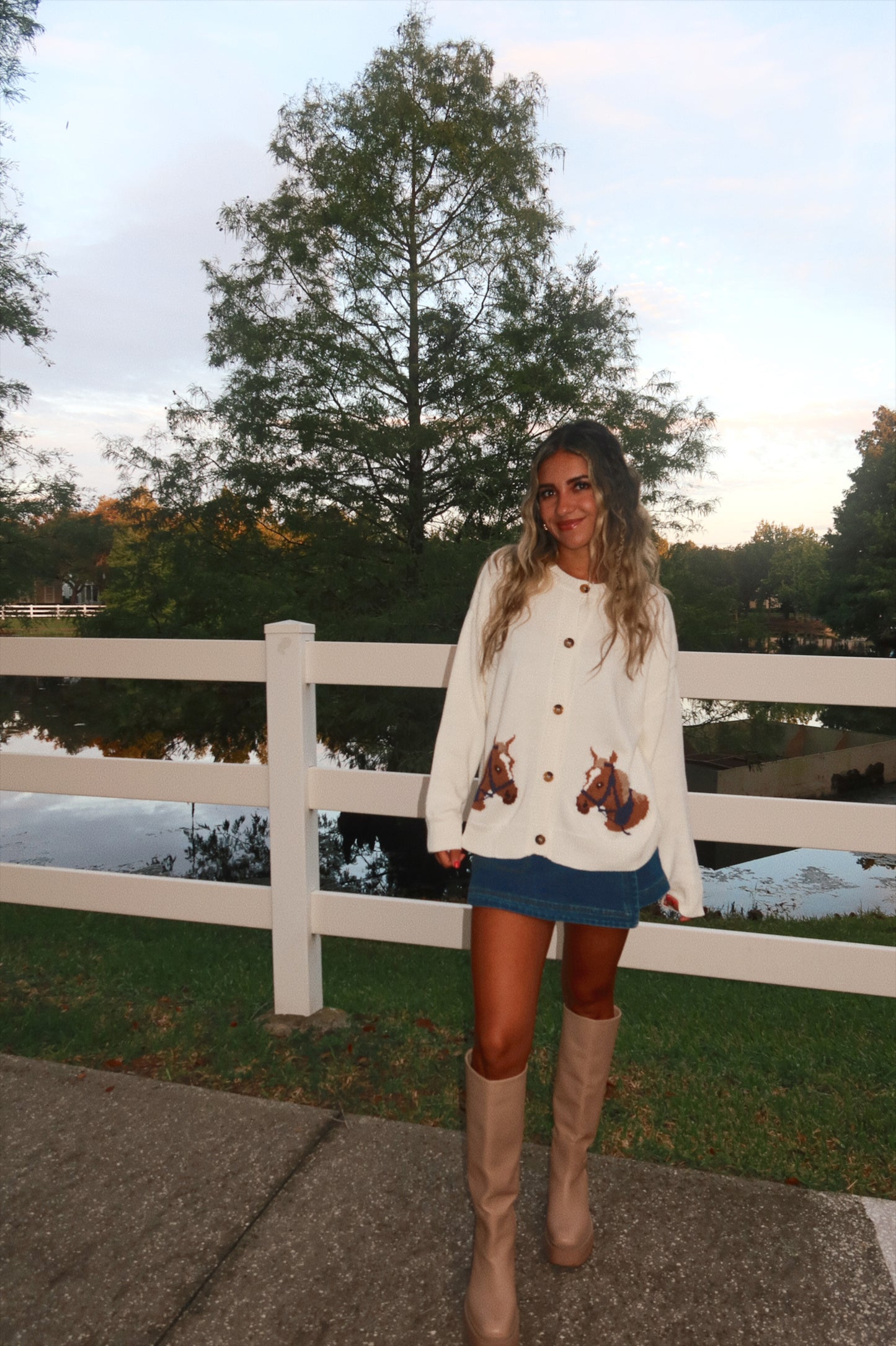 Saddle Up Cardi