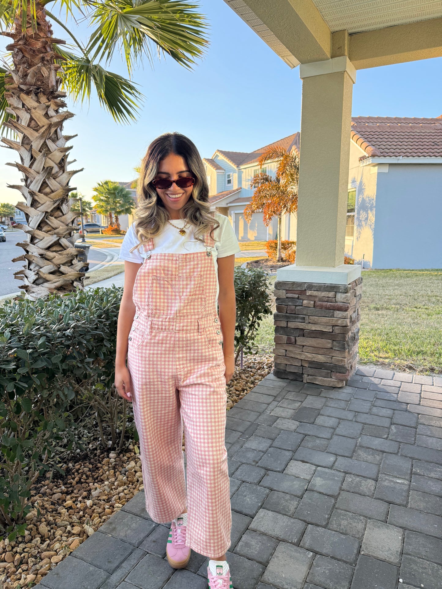 Strawberry Milkshake Overalls