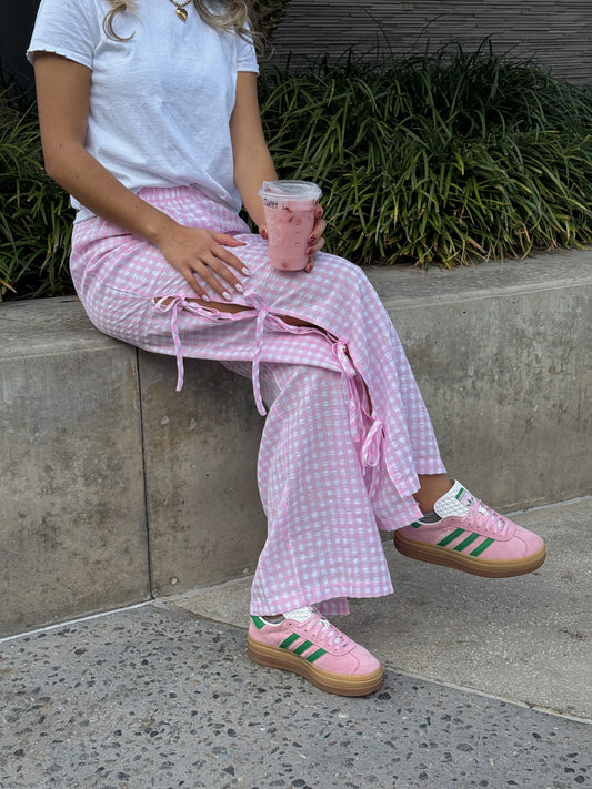 Sunday Stroll Gingham Pants