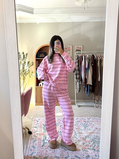 Pinkberry Striped Set
