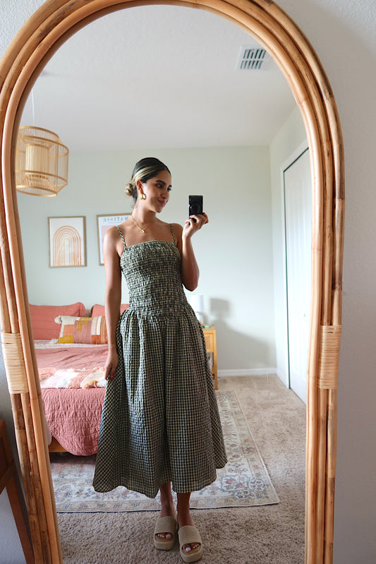 Lorelai Plaid Dress