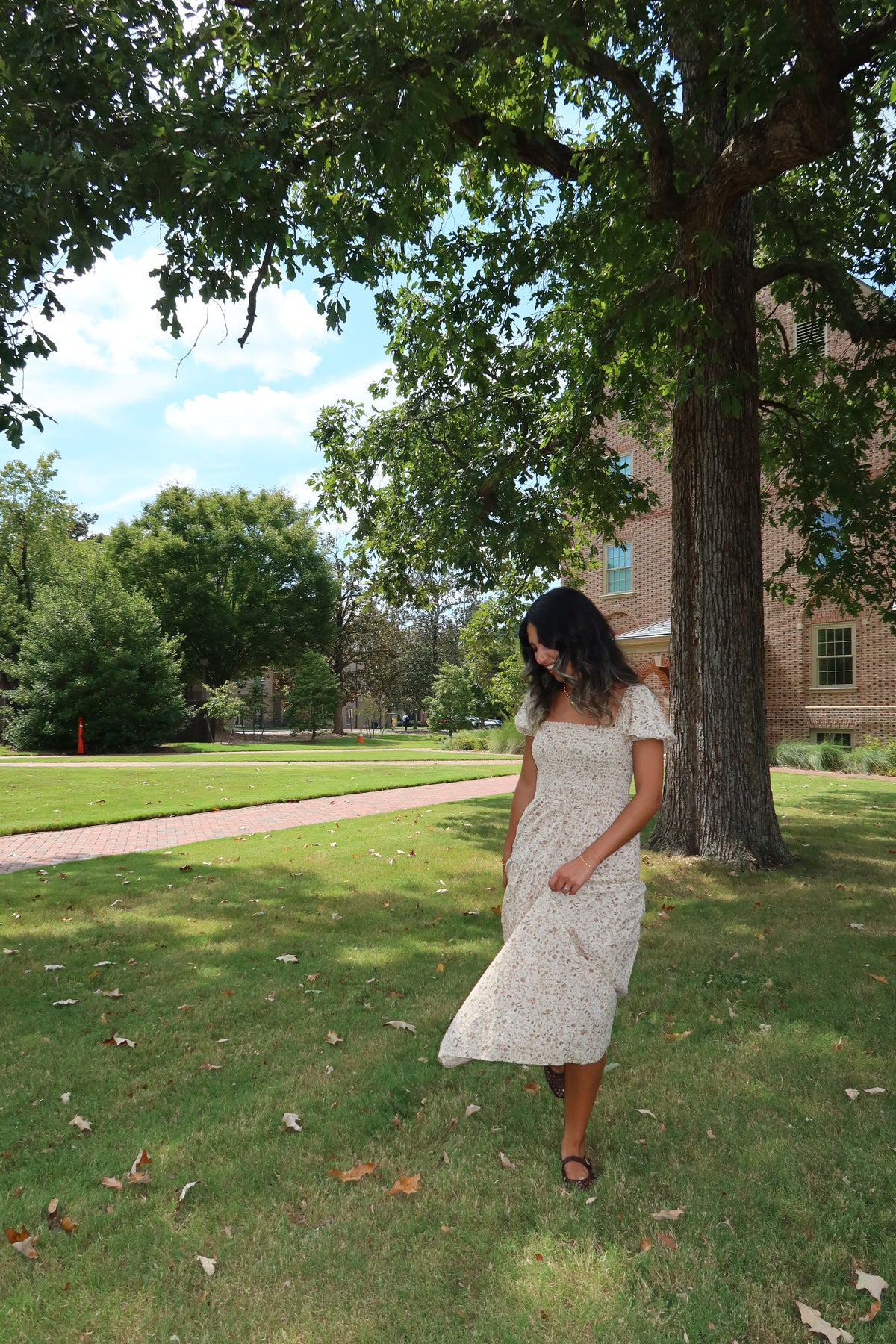 Aspen Floral Dress