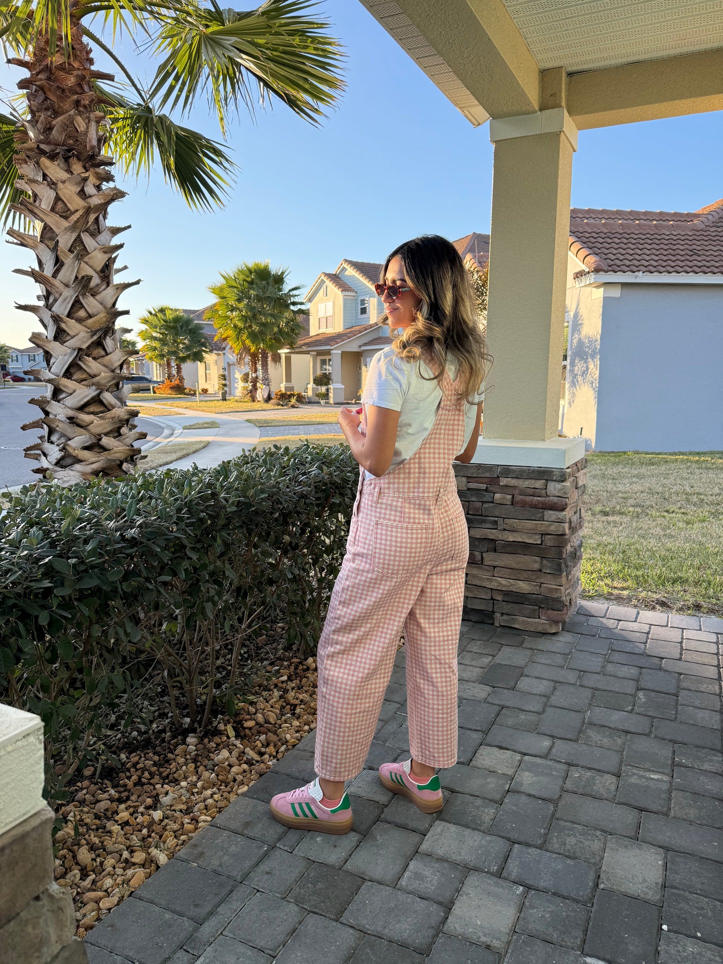 Strawberry Milkshake Overalls