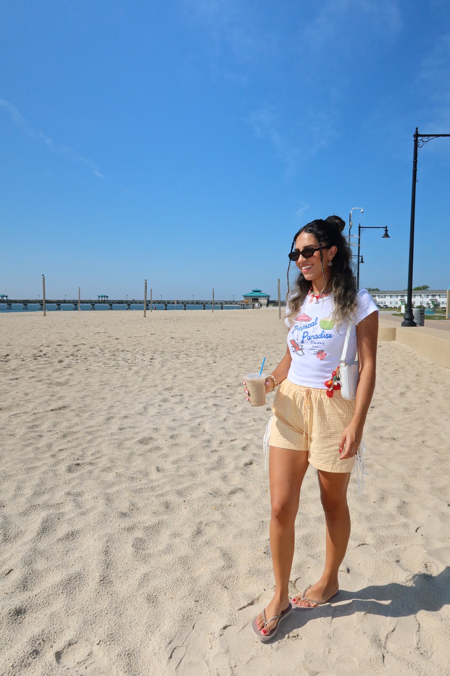 Tropical Paradise Baby Tee