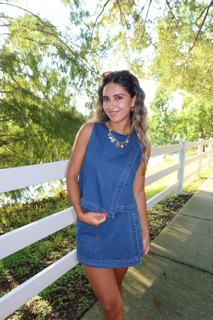 Denim Days Top