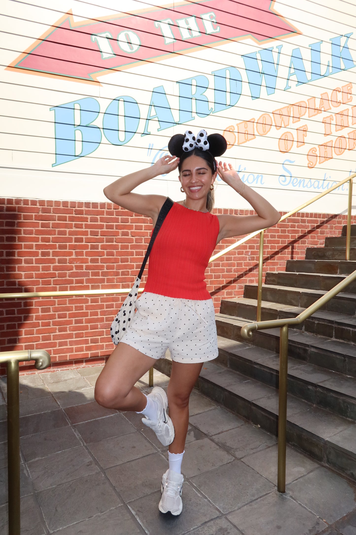 Polka Dot Shorts
