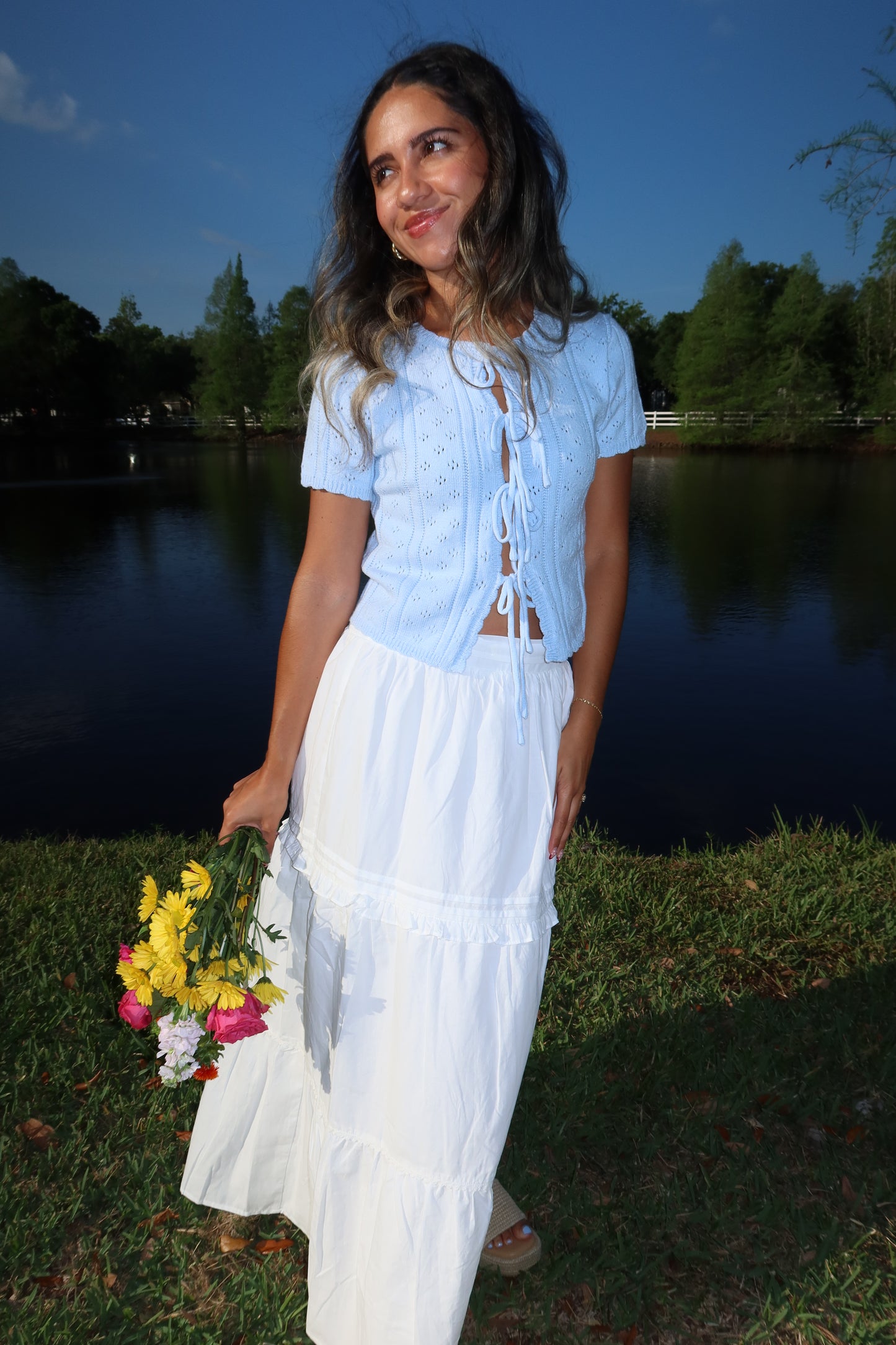 Winnie Tiered Maxi Skirt