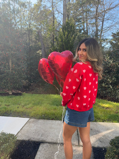 Sweetheart Sweater