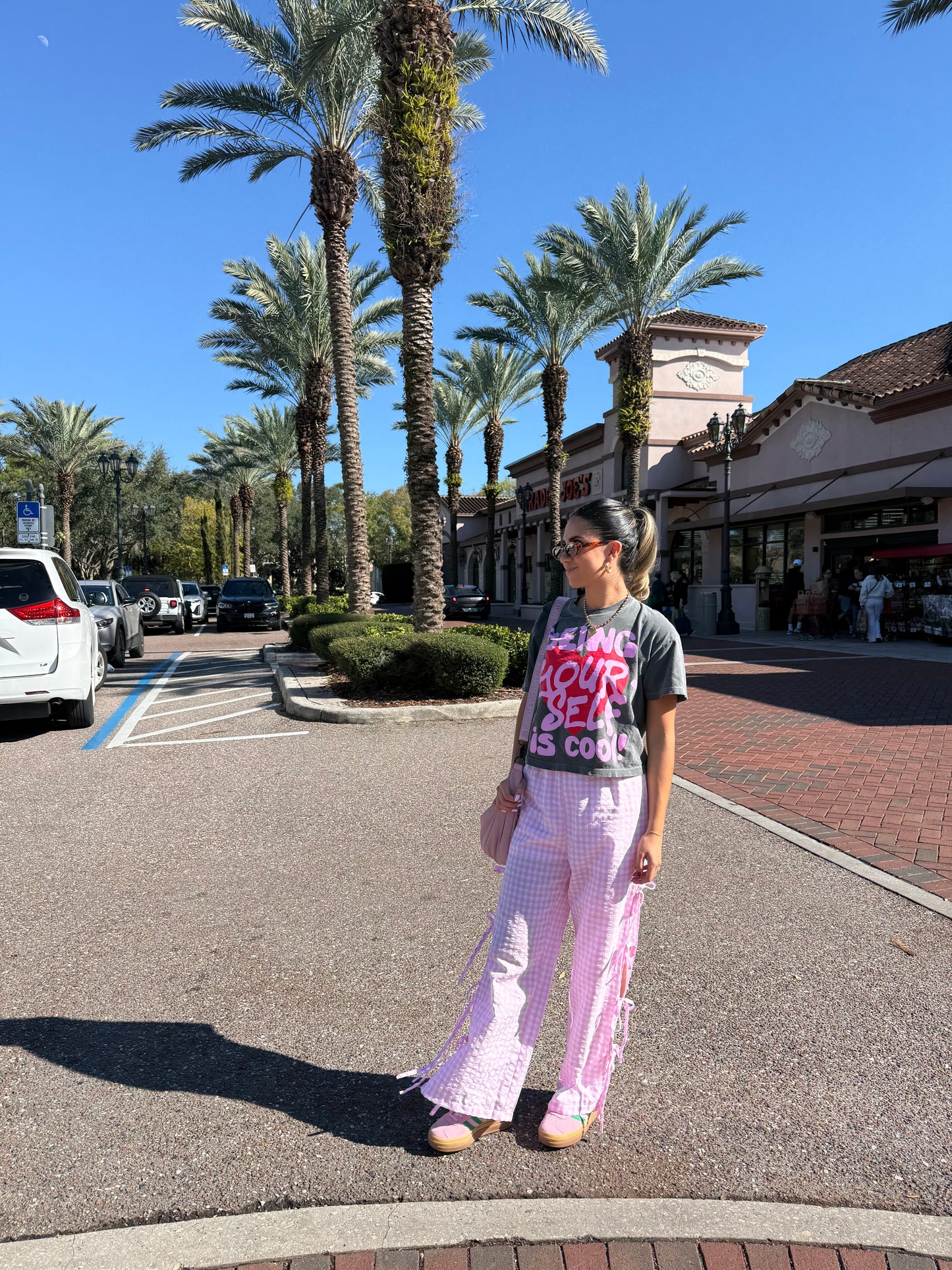 Sunday Stroll Gingham Pants