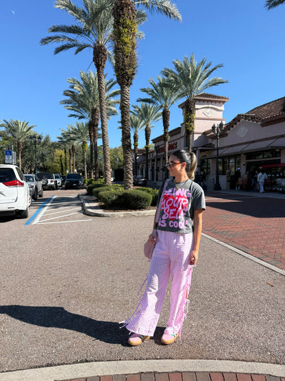 Sunday Stroll Gingham Pants