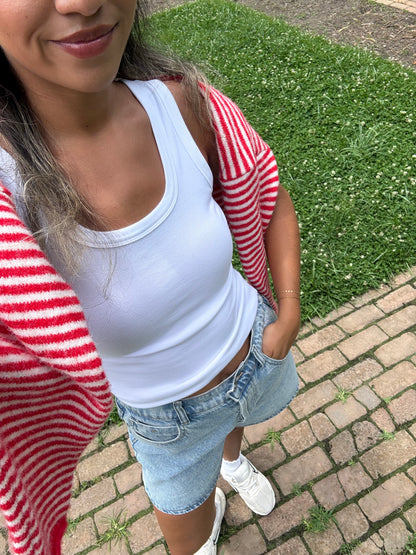 Coastal Denim Shorts
