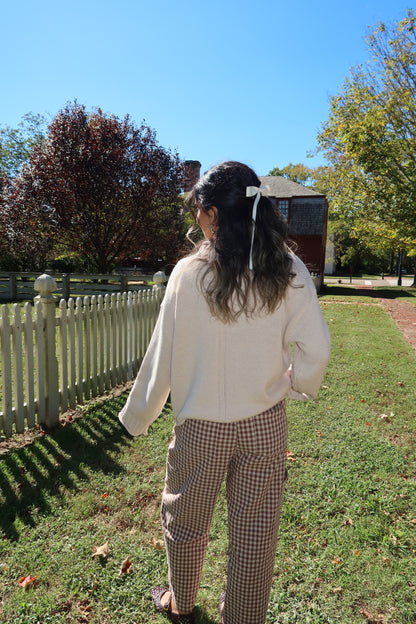 Maple Street Gingham Pants