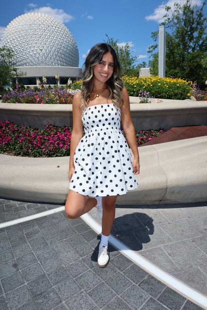 Polka Dot Whimsy Dress