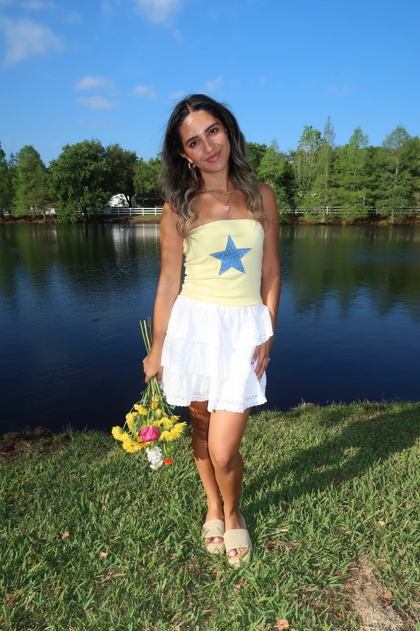 Stella Tube Top