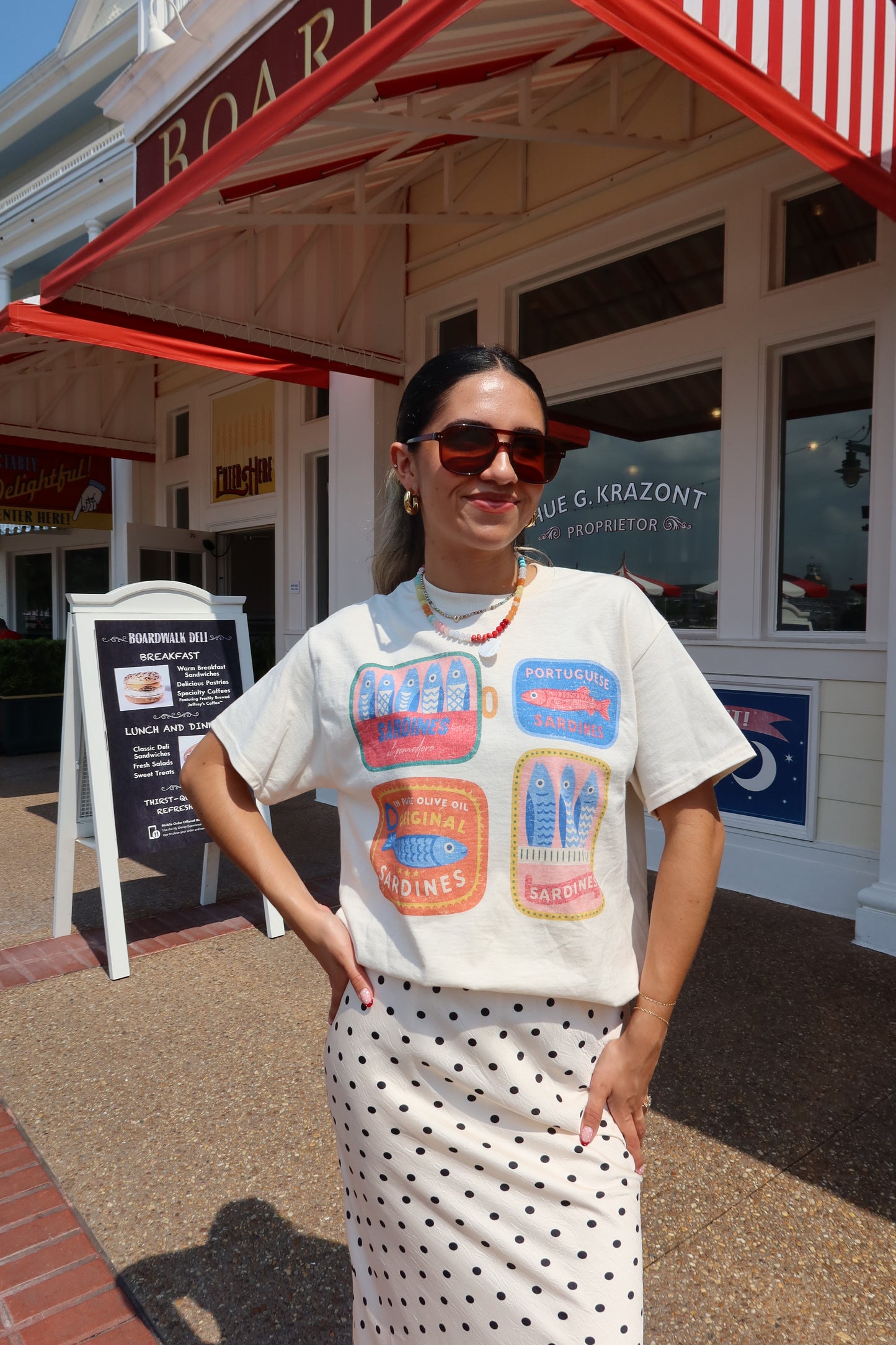 Sardines Graphic Tee