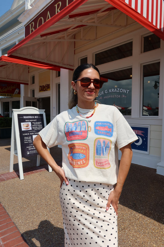 Sardines Graphic Tee