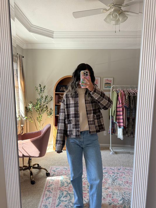 Autumn Plaid Shacket