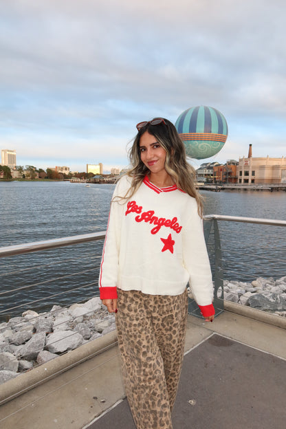 LA Star Sweater