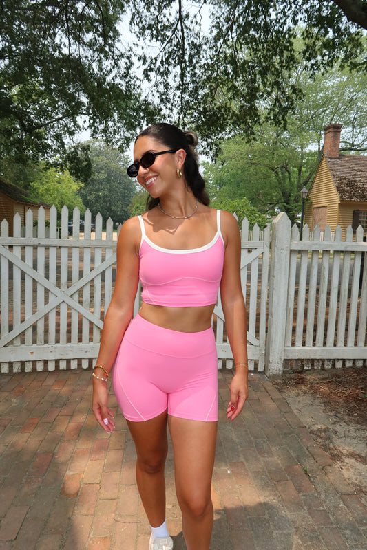 Pink Pop Workout Set