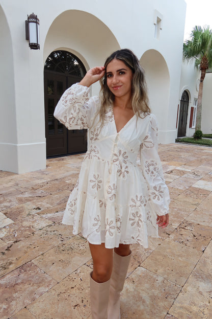 Golden Meadow Dress