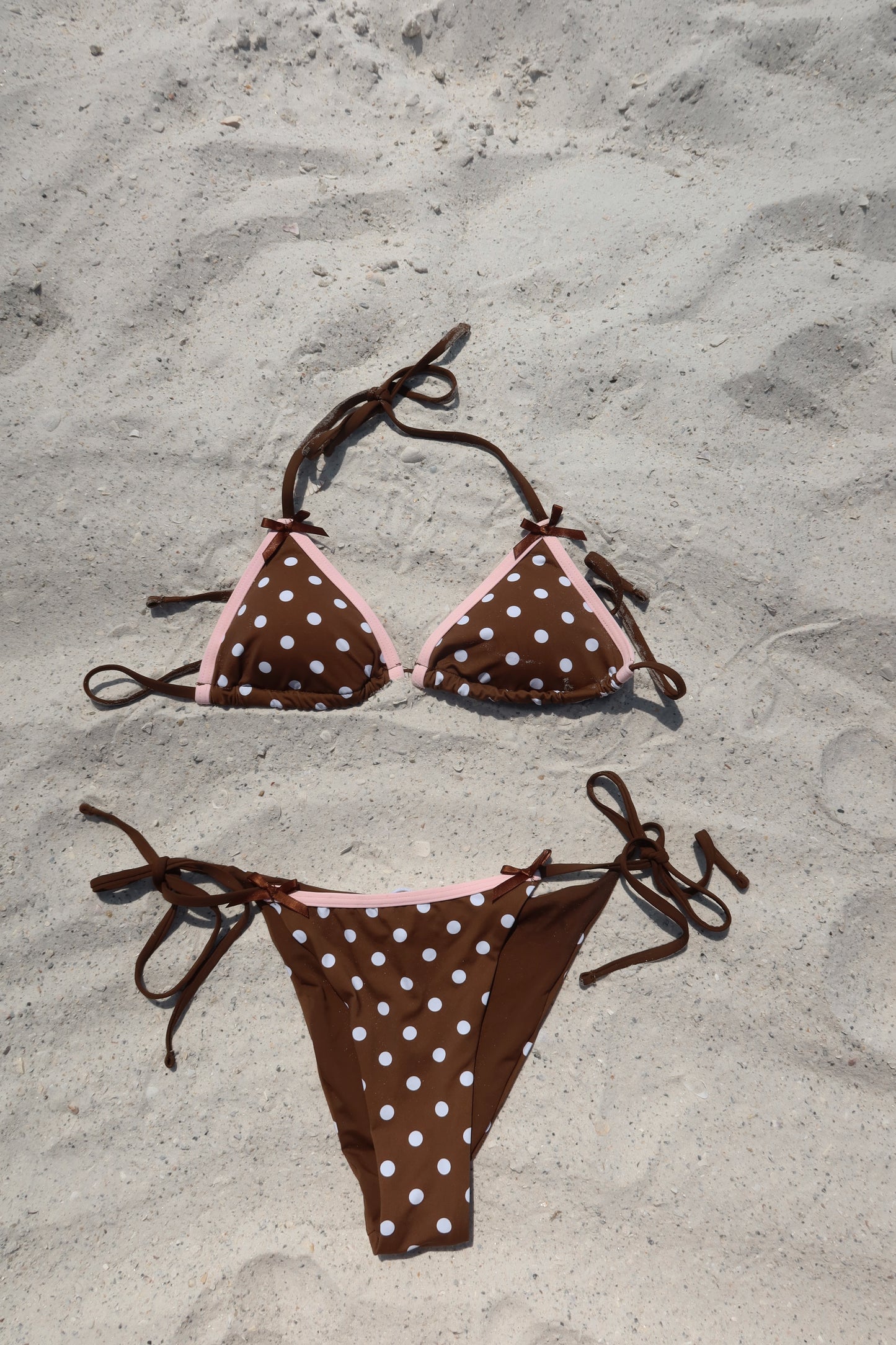 Cocoa Dot Bikini