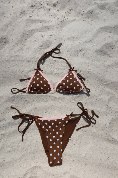 Cocoa Dot Bikini