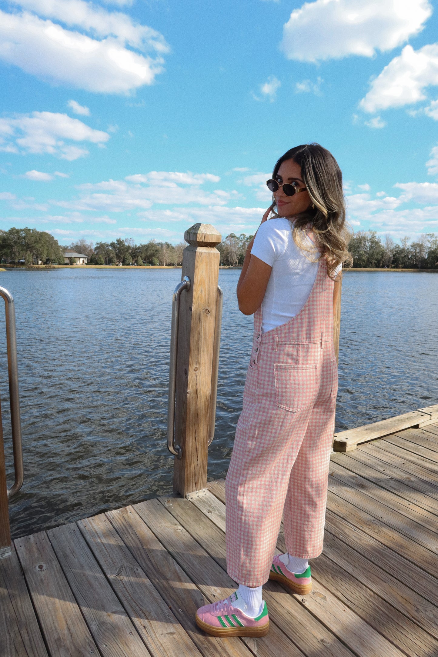Strawberry Milkshake Overalls
