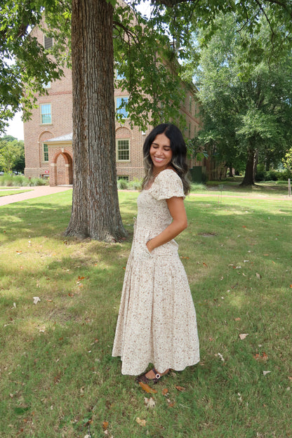 Aspen Floral Dress