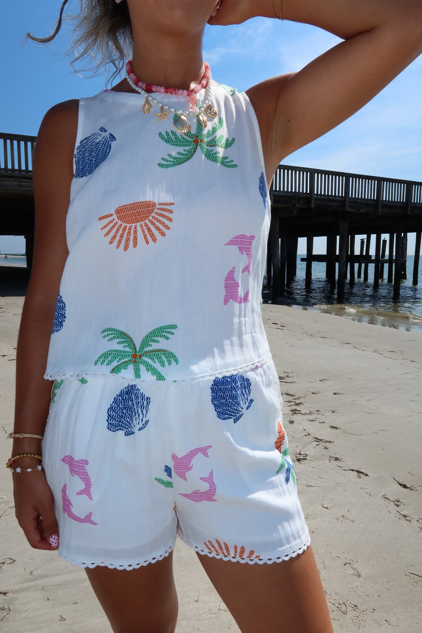 Seaside Stroll Matching Set