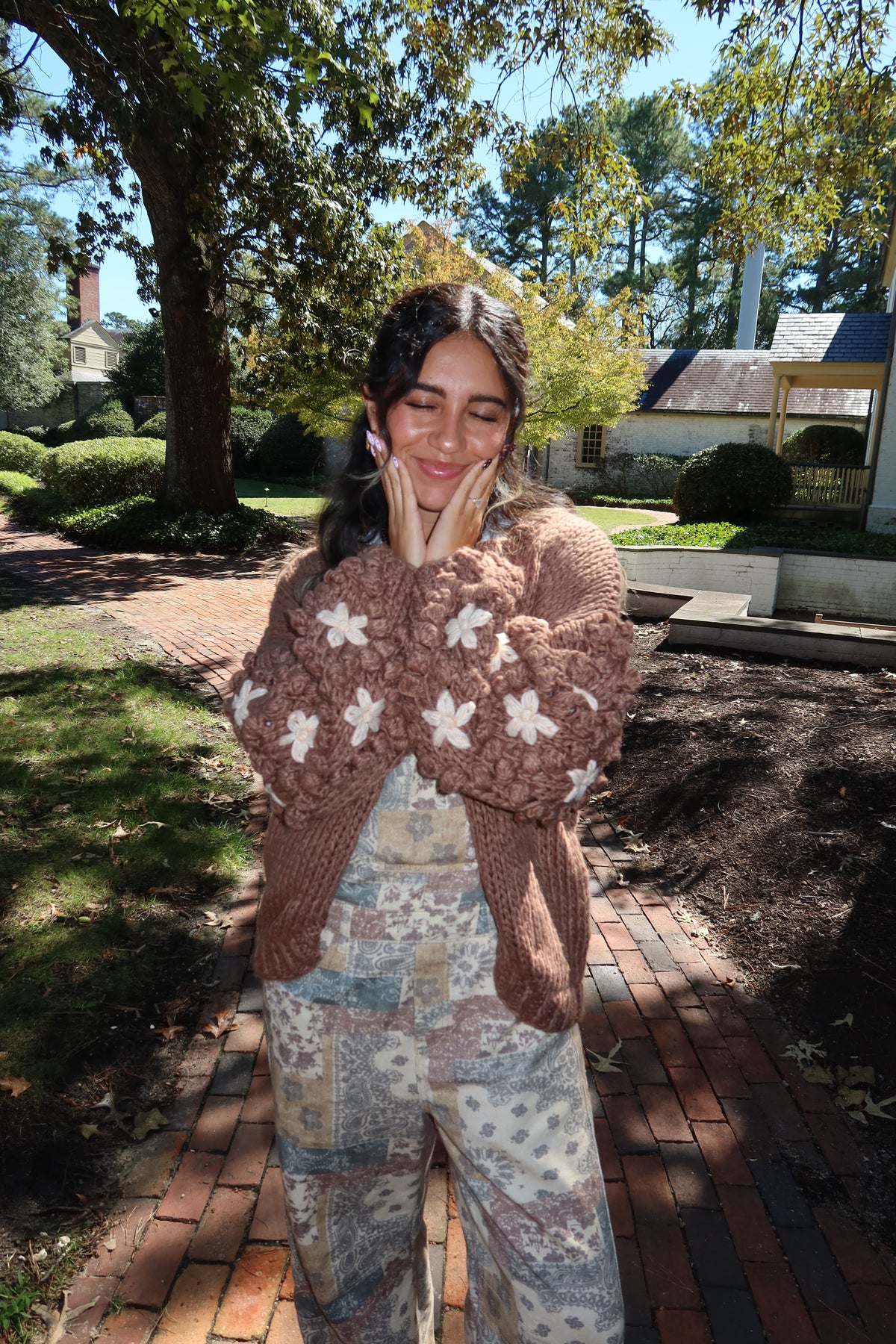 Autumn Cottage Cardigan