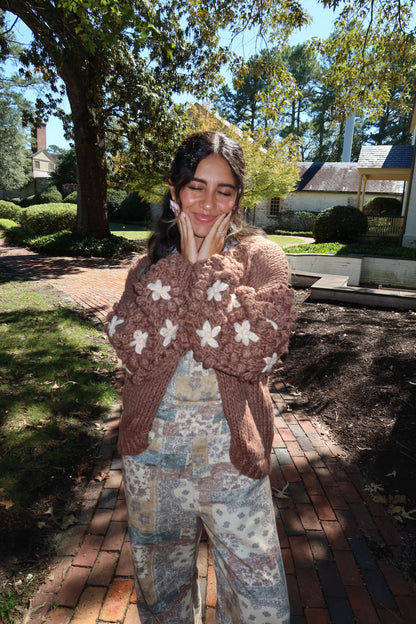 Autumn Cottage Cardigan
