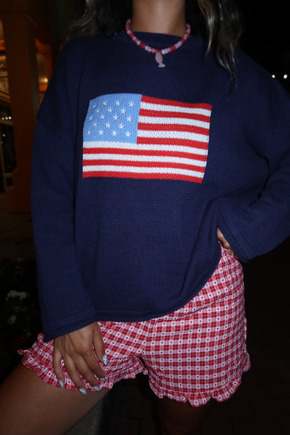 All-American Knit Sweater