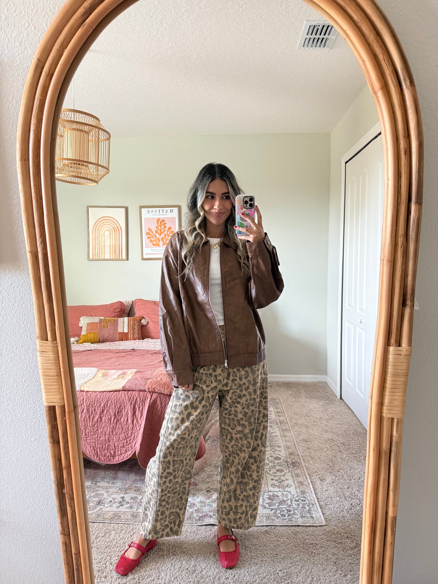 Noa Vegan Leather Jacket