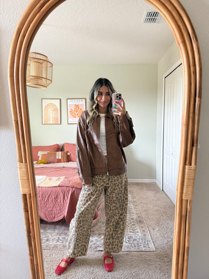 Noa Vegan Leather Jacket