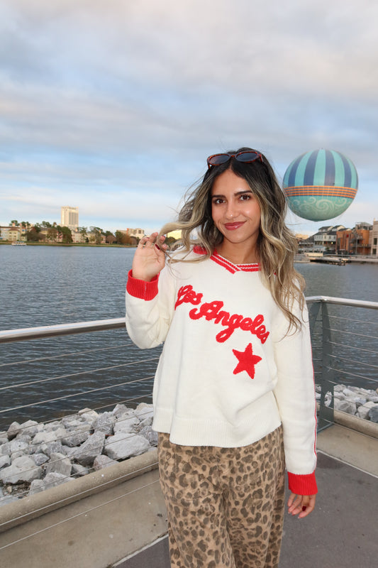LA Star Sweater