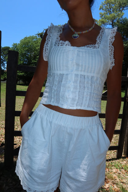 Florence Lace Top