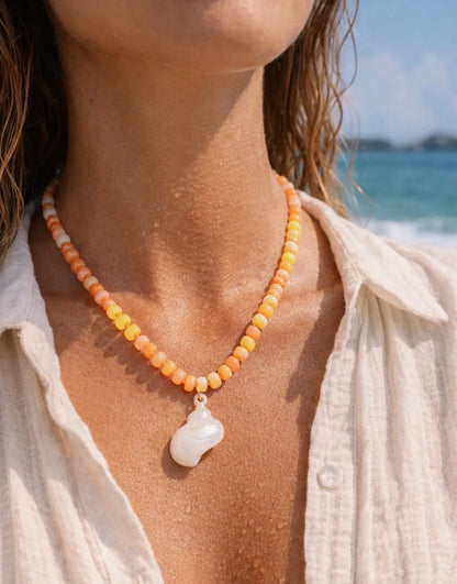 Summer Beaded Necklace
