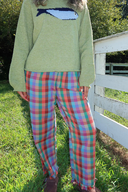 Color Me Happy Plaid Pants