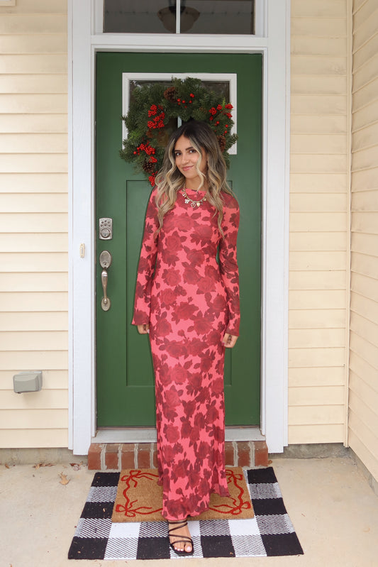 Rose Maxi Dress