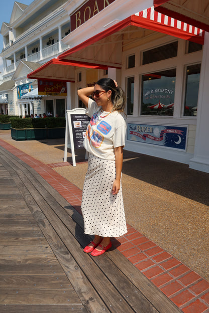 Polka Dot Skirt