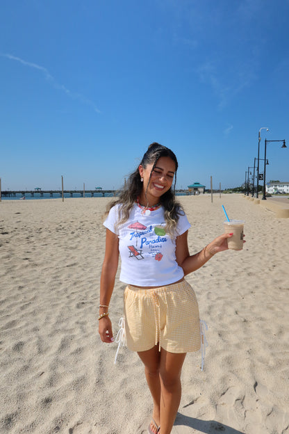 Tropical Paradise Baby Tee