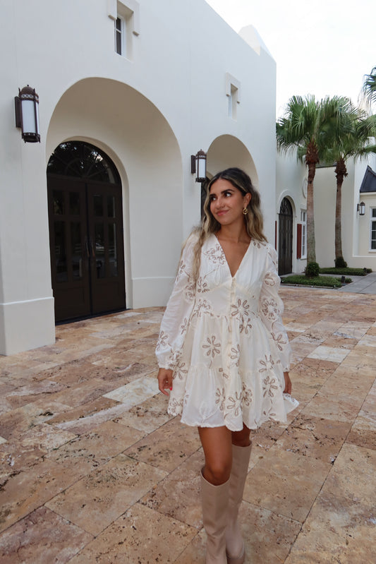 Golden Meadow Dress