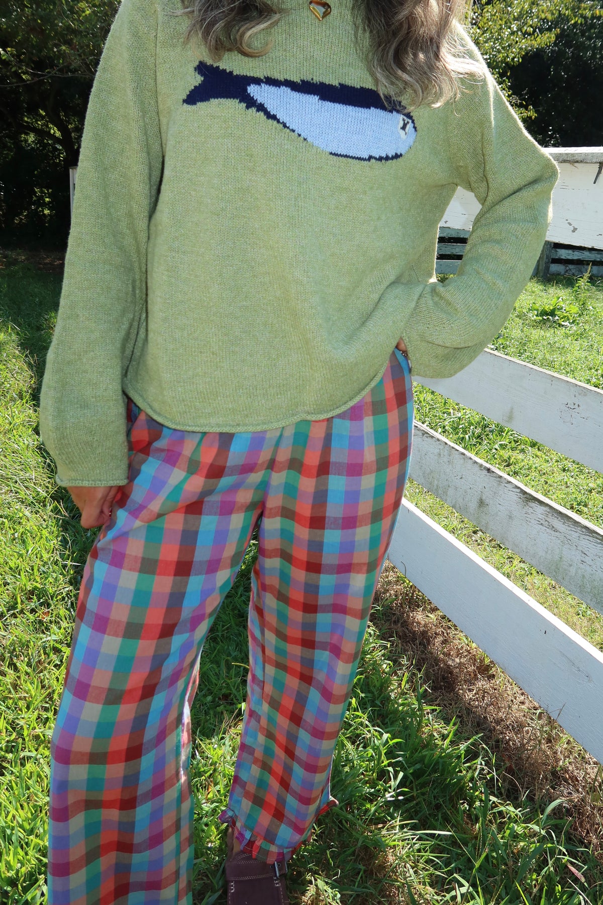 Color Me Happy Plaid Pants