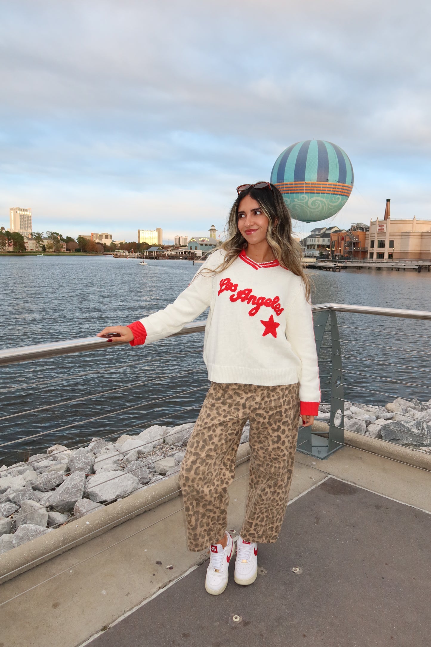 LA Star Sweater
