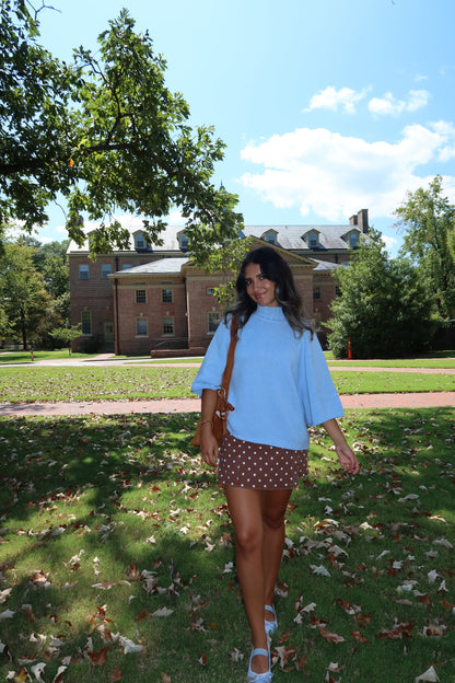 Cova Knit Mock Sweater