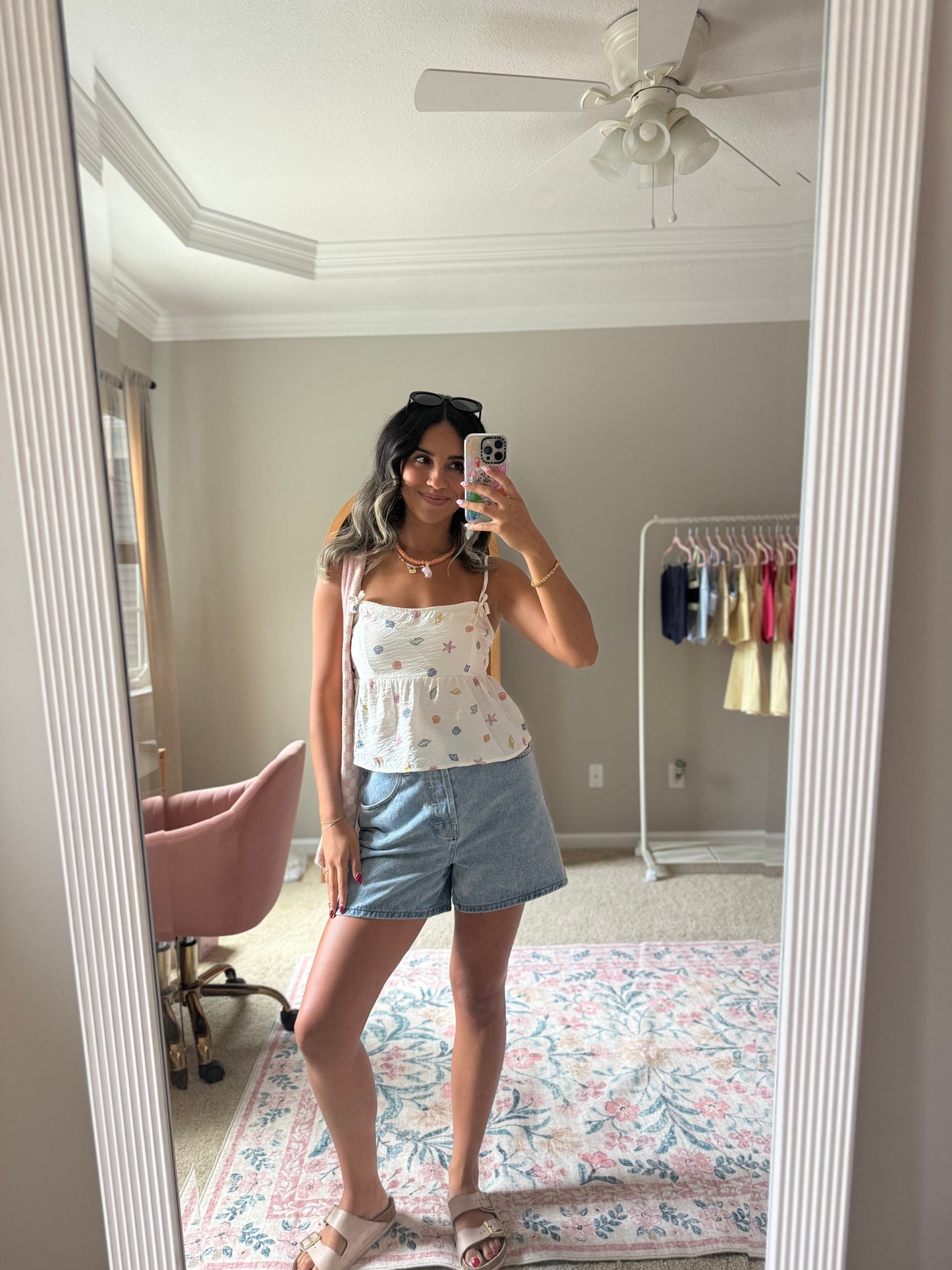 Seashell Tank Top